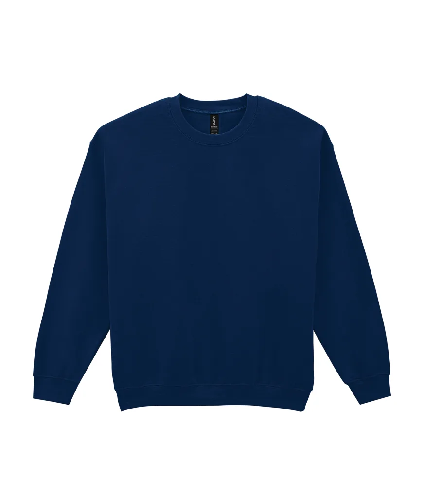 Sweat col rond personnalisé, molleton épais et chaud (18000) — Navy — photo 26
