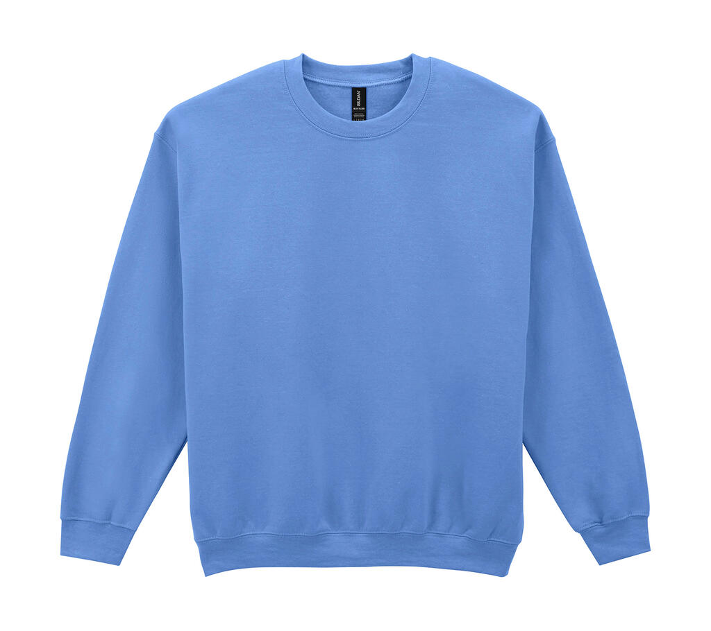 Sweat col rond personnalisé, molleton épais et chaud (18000) — Carolina Blue — photo 8