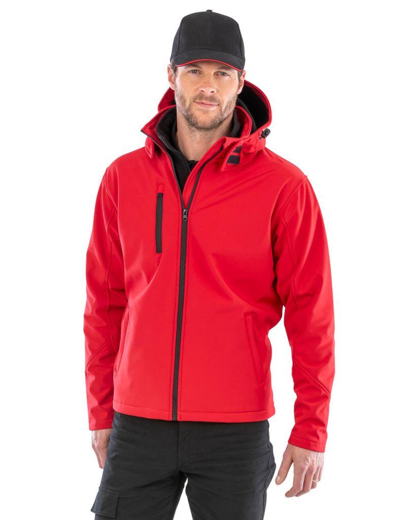 La Softshell Capuche