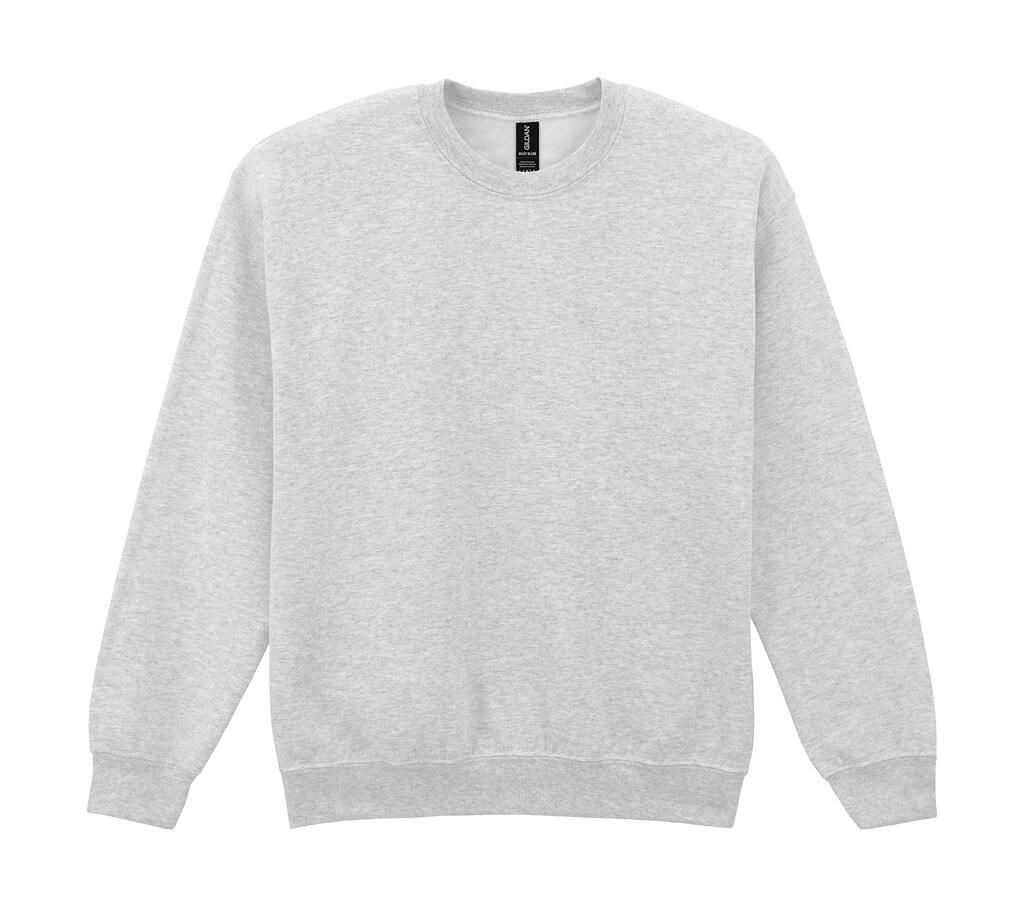 Sweat col rond personnalisé, molleton épais et chaud (18000) — Ash Grey — photo 6