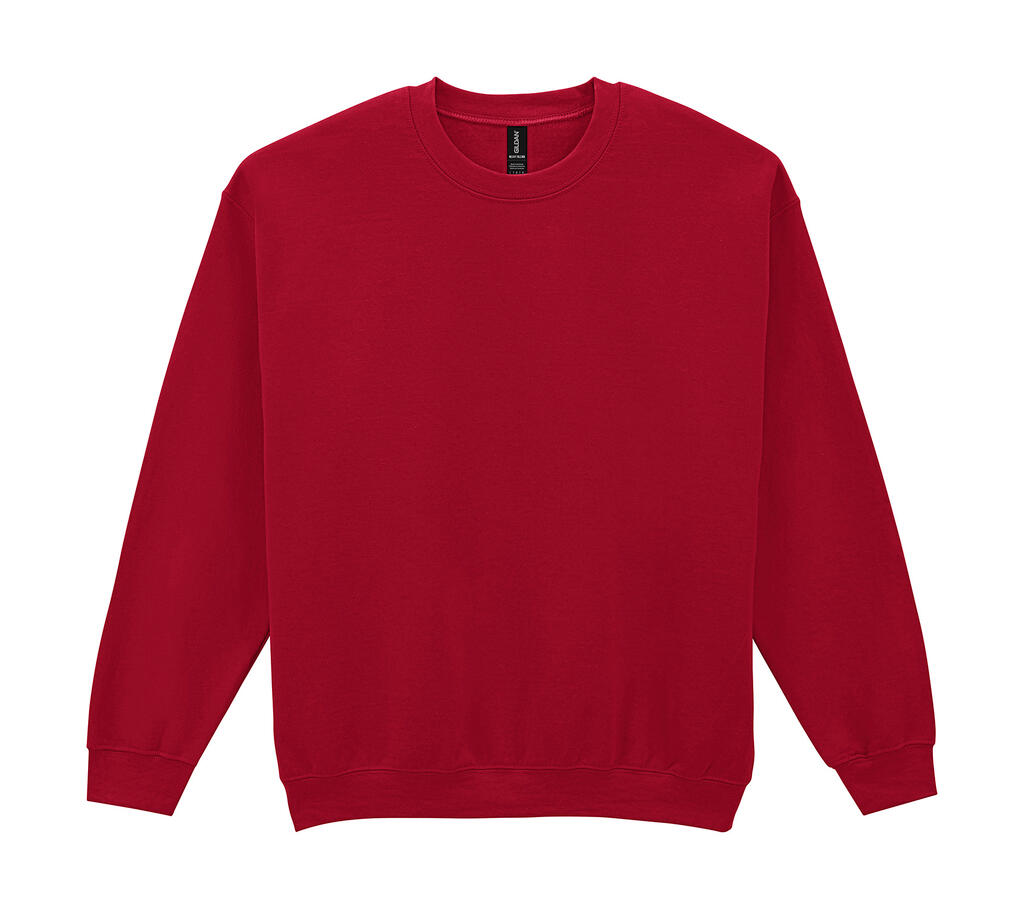 Sweat col rond personnalisé, molleton épais et chaud (18000) — Antique Cherry Red — photo 4