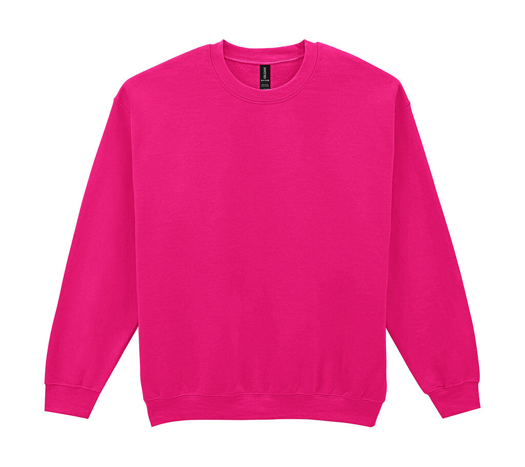 Sweat col rond personnalisé, molleton épais et chaud (18000) — Heliconia — photo 17