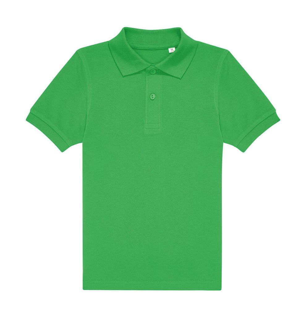 Polo enfant personnalisé, coton piqué doux et résistant (PK001)