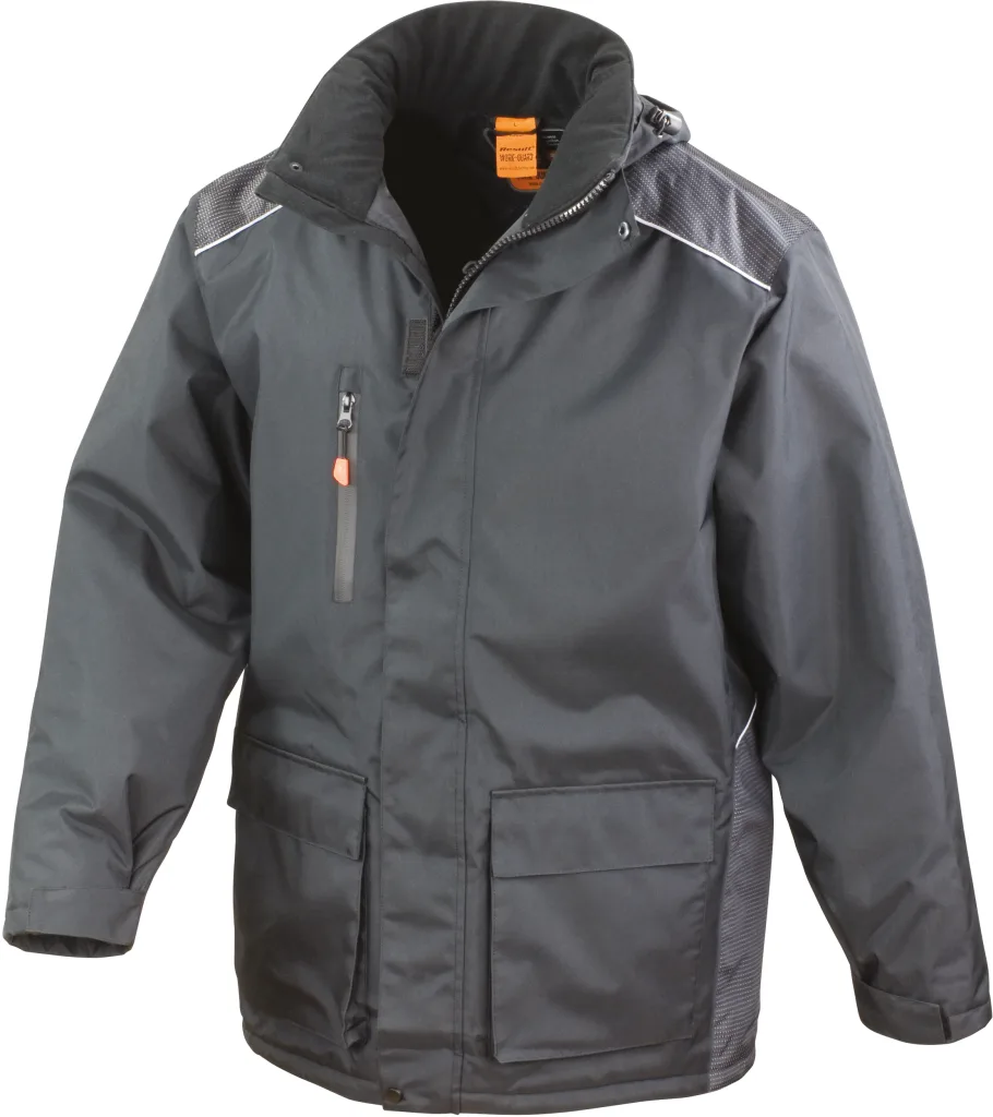 La Parka de Travail Imperméable (R305X) — Black — photo 7