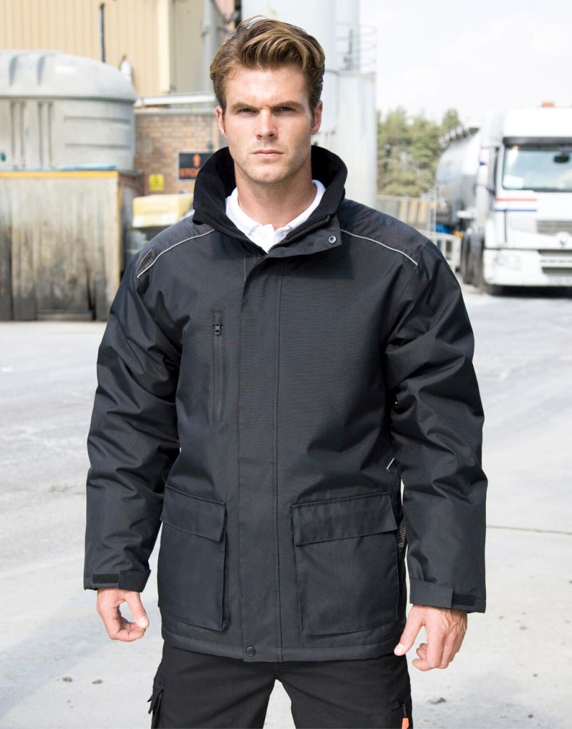 La Parka de Travail Imperméable (R305X)