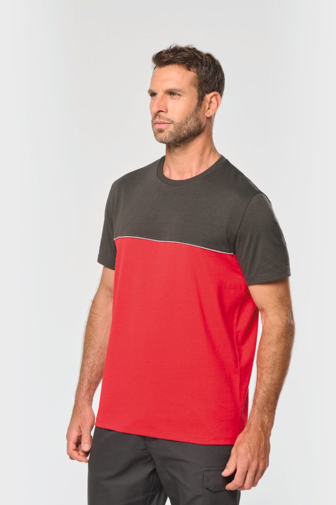 Le Tee Bicolore Recyclé 190 g