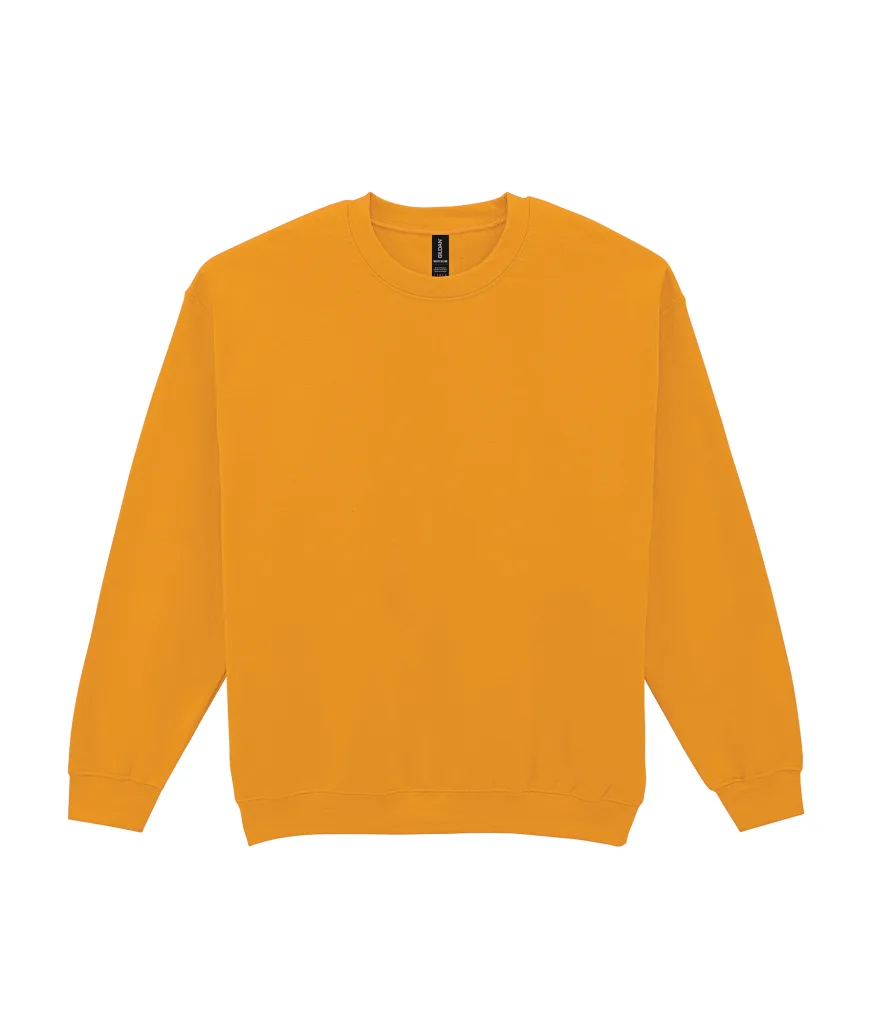 Sweat col rond personnalisé, molleton épais et chaud (18000) — Gold — photo 15