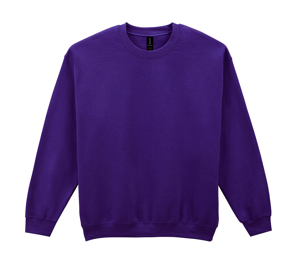 Sweat col rond personnalisé, molleton épais et chaud (18000) — Purple — photo 28