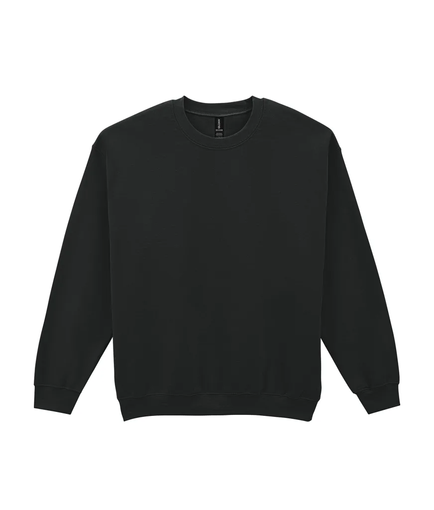 Sweat col rond personnalisé, molleton épais et chaud (18000) — Black — photo 7
