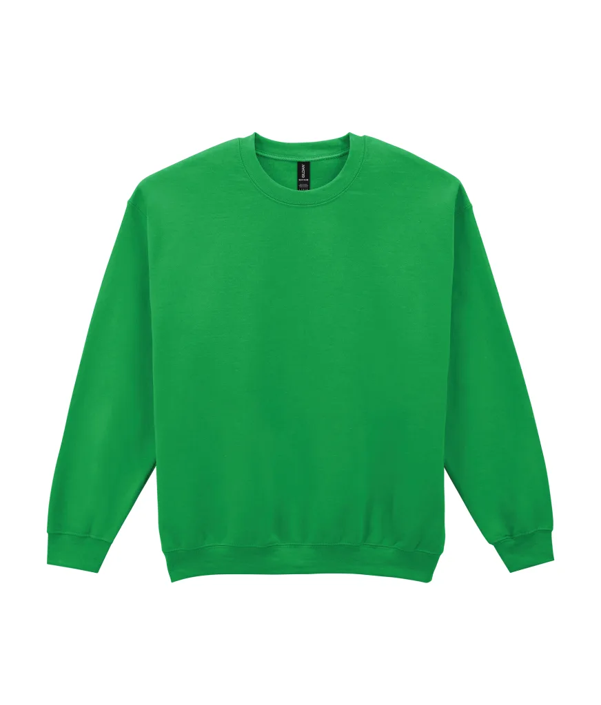 Sweat col rond personnalisé, molleton épais et chaud (18000) — Irish Green — photo 19