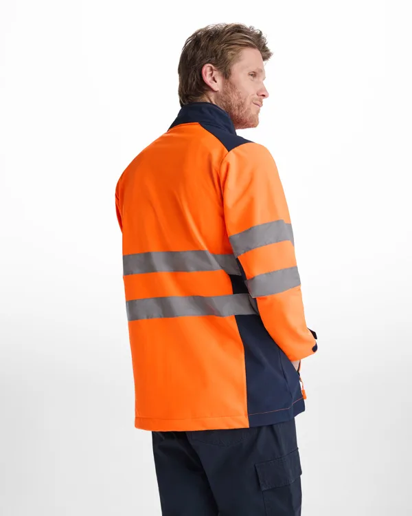 Veste softshell haute visibilité Antares classe 2 (HV9303), photo 2