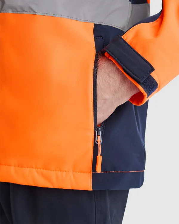 Veste softshell haute visibilité Antares classe 2 (HV9303), photo 4