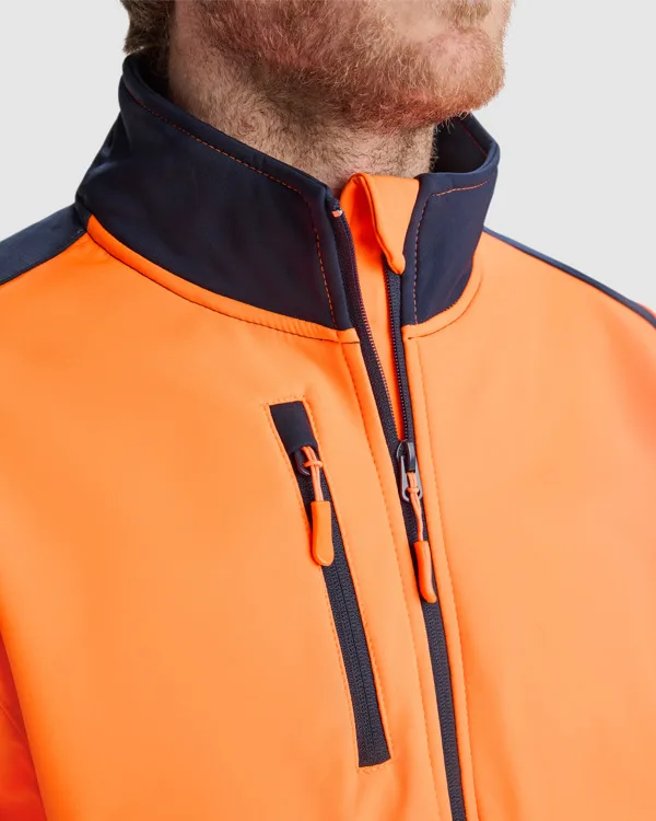 Veste softshell haute visibilité Antares classe 2 (HV9303), photo 3