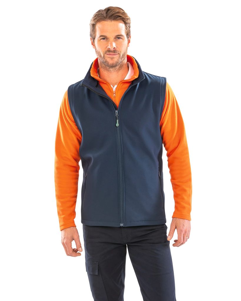 La Bodywarmer Softshell Homme