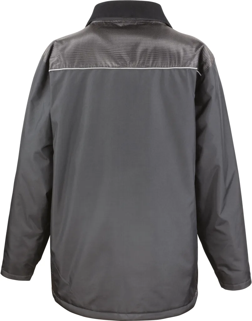 La Parka de Travail Imperméable (R305X) — Black — photo 8