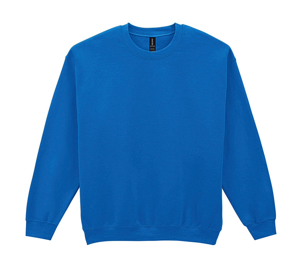 Sweat col rond personnalisé, molleton épais et chaud (18000) — Royal — photo 30