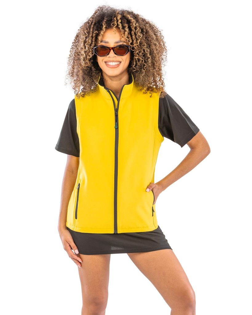 La Bodywarmer Softshell Femme
