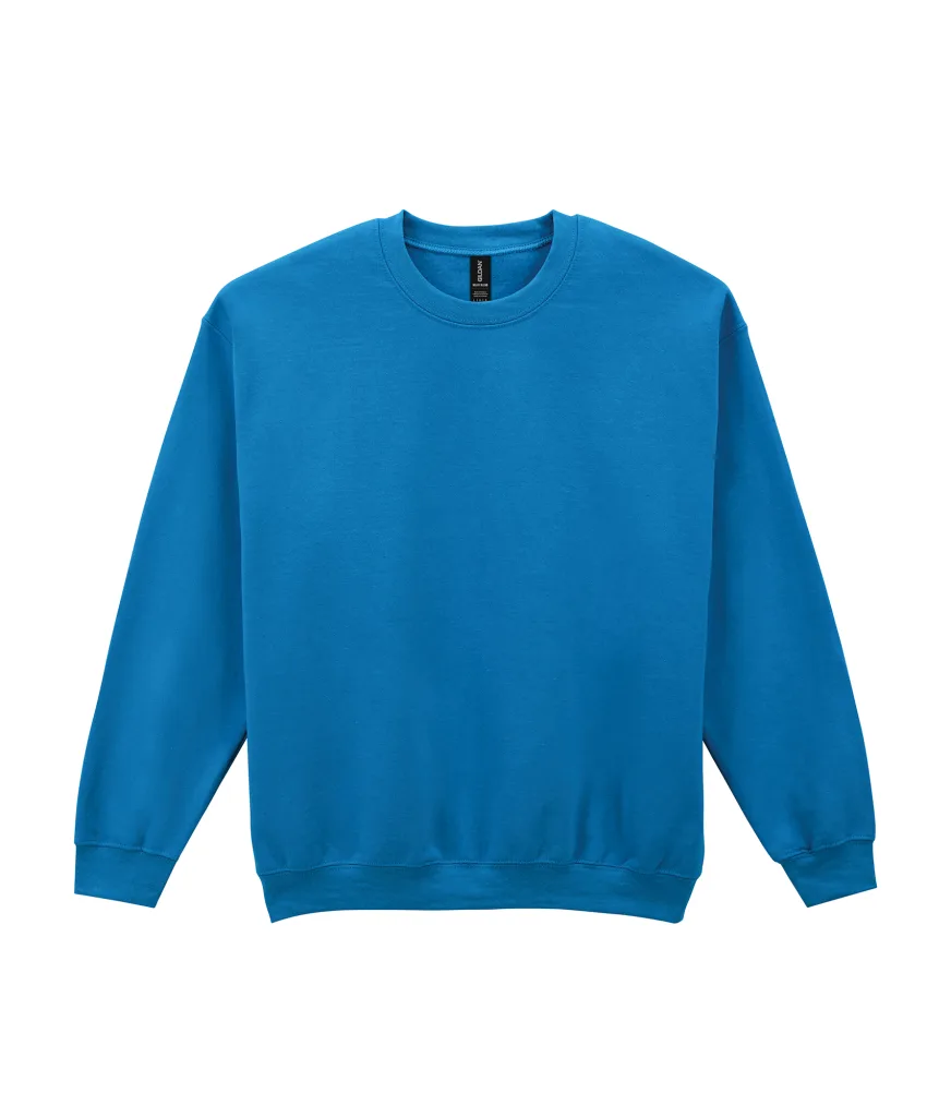 Sweat col rond personnalisé, molleton épais et chaud (18000) — Sapphire — photo 37