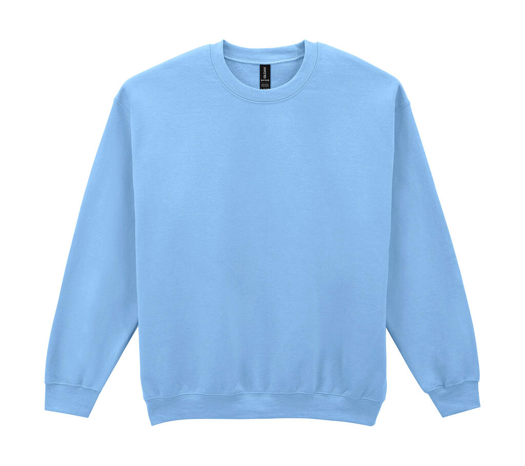 Sweat col rond personnalisé, molleton épais et chaud (18000) — Light Blue — photo 21