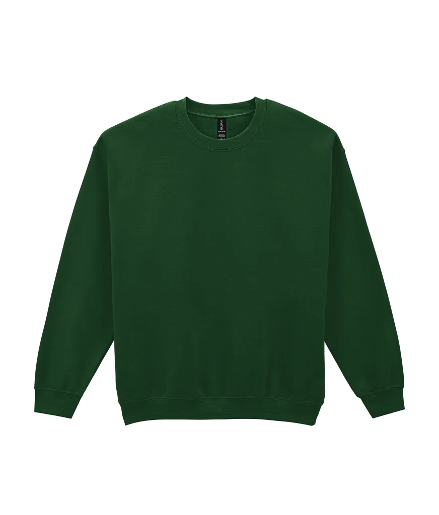 Sweat col rond personnalisé, molleton épais et chaud (18000) — Forest Green — photo 13