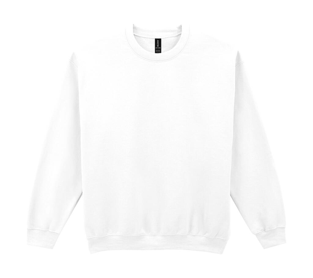 Sweat col rond personnalisé, molleton épais et chaud (18000) — White — photo 39