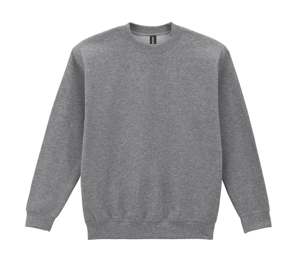 Sweat col rond personnalisé, molleton épais et chaud (18000) — Graphite Heather — photo 16