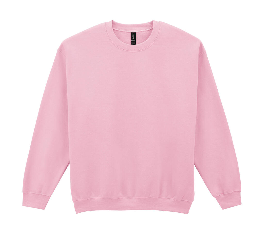 Sweat col rond personnalisé, molleton épais et chaud (18000) — Light Pink — photo 23