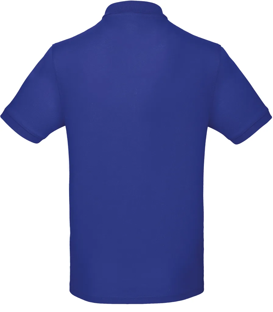 Polo bio homme personnalisé, coton biologique respirant (PM430), Cobalt Blue, photo 2