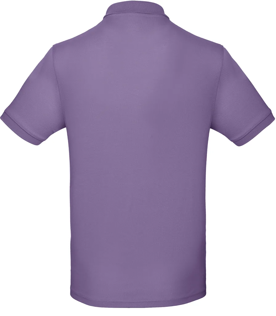 Polo bio homme personnalisé, coton biologique respirant (PM430), Millennial Lilac, photo 4