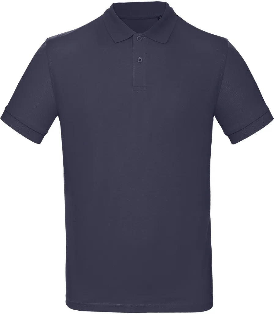 Polo bio homme personnalisé, coton biologique respirant (PM430), Navy Blue, photo 5