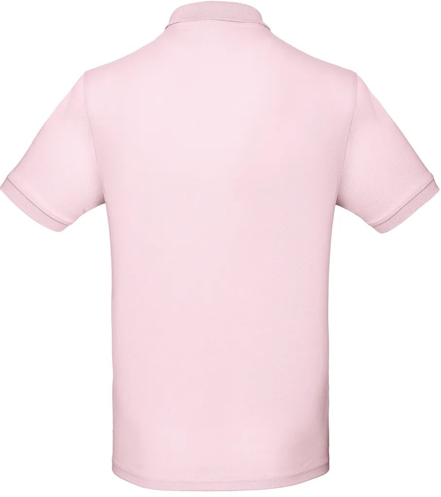 Polo bio homme personnalisé, coton biologique respirant (PM430), Orchid Pink, photo 2