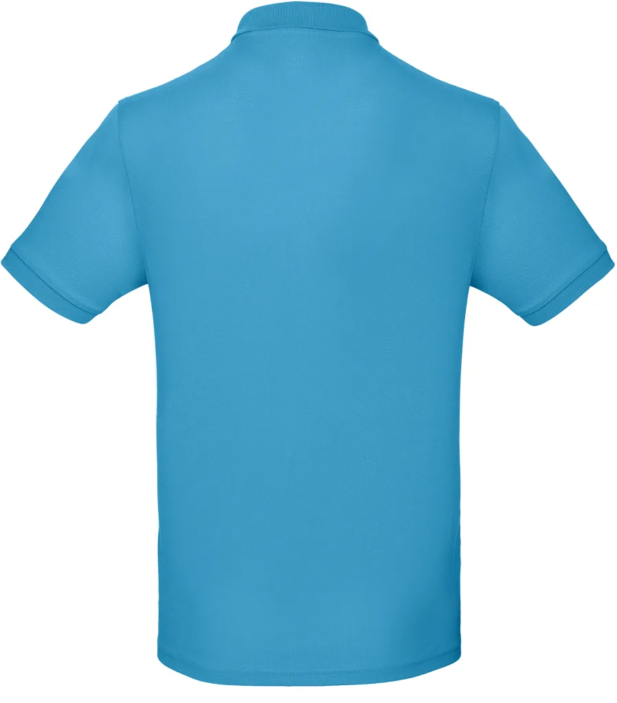 Polo bio homme personnalisé, coton biologique respirant (PM430), Very Turquoise, photo 9