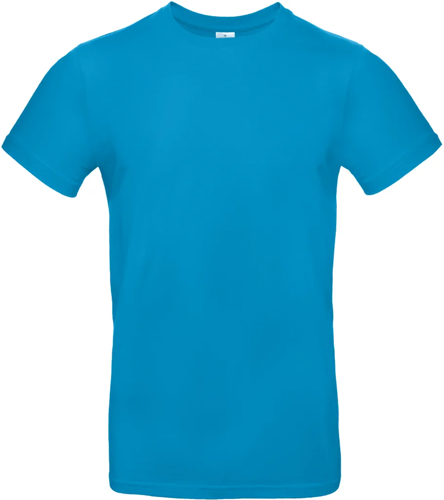T-shirt homme personnalisé, coton épais et dense (TU03T)