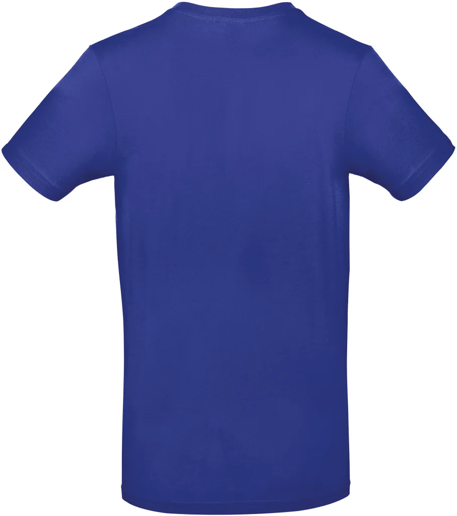 T-shirt homme personnalisé, coton épais et dense (TU03T), Cobalt Blue, photo 4
