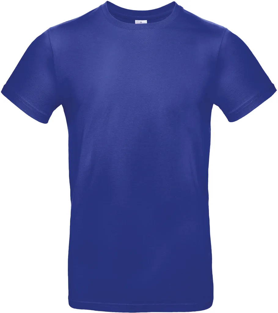 T-shirt homme personnalisé, coton épais et dense (TU03T), Cobalt Blue, photo 3