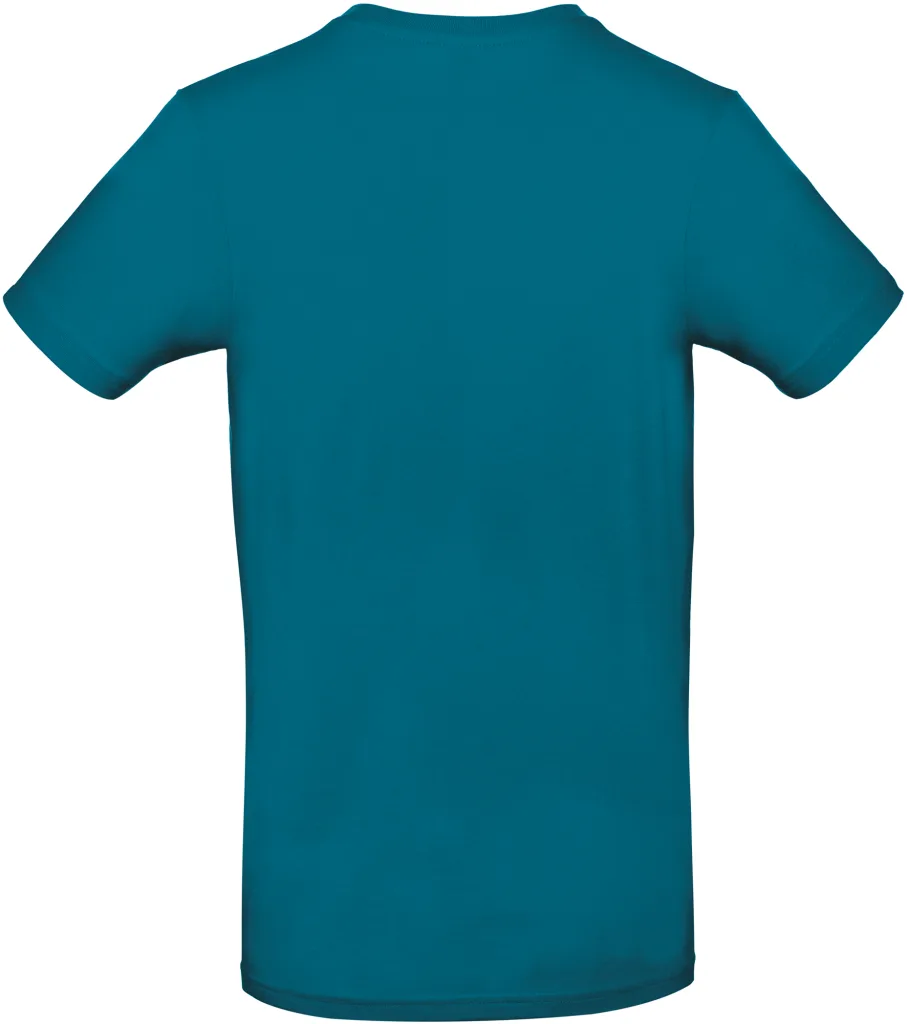 T-shirt homme personnalisé, coton épais et dense (TU03T), Diva Blue, photo 6