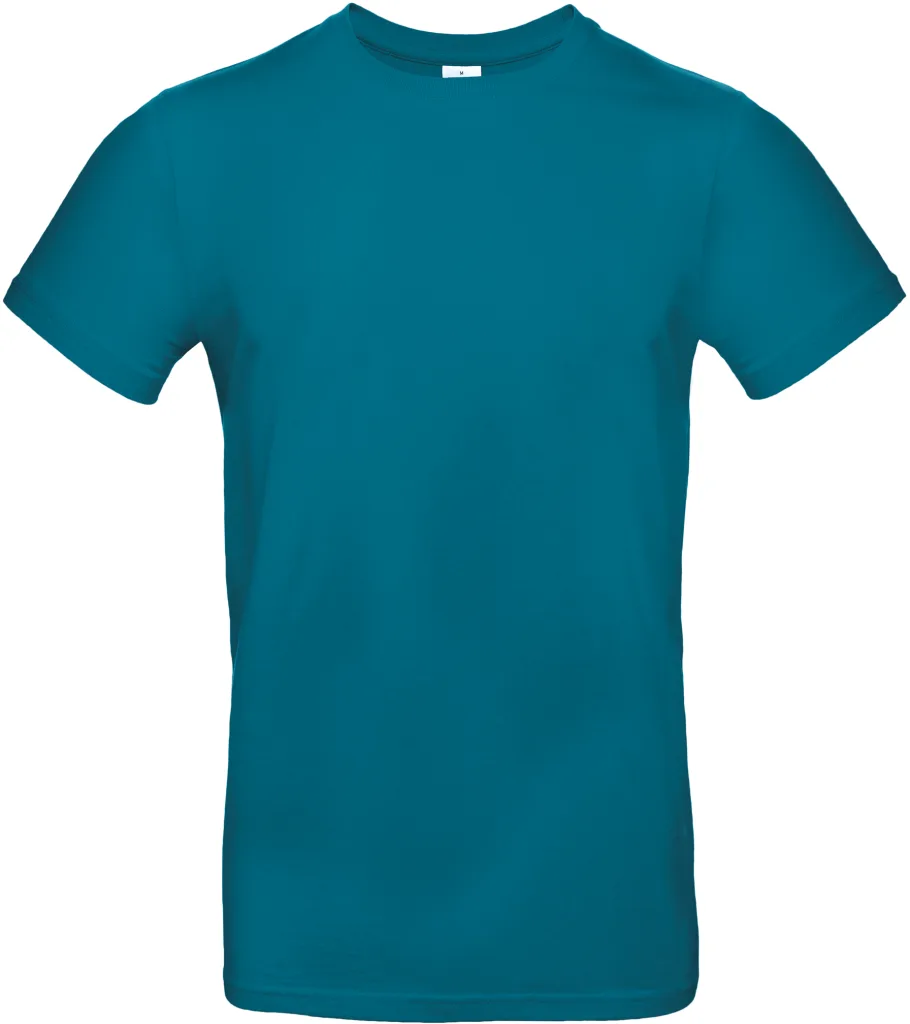 T-shirt homme personnalisé, coton épais et dense (TU03T), Diva Blue, photo 5