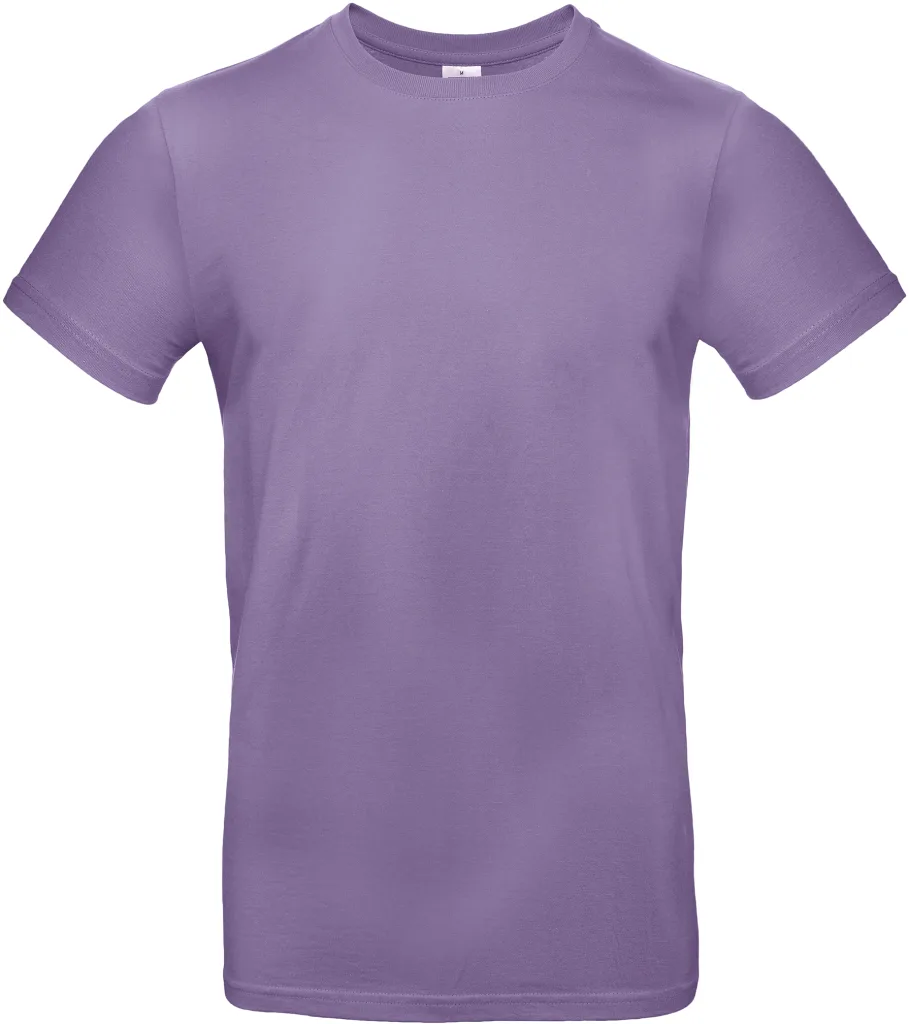 T-shirt homme personnalisé, coton épais et dense (TU03T), Millennial Lilac, photo 7