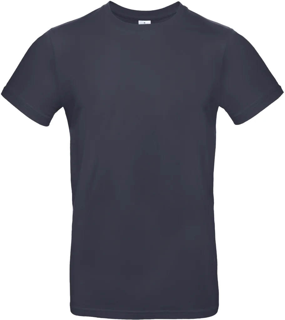 T-shirt homme personnalisé, coton épais et dense (TU03T), Navy, photo 9