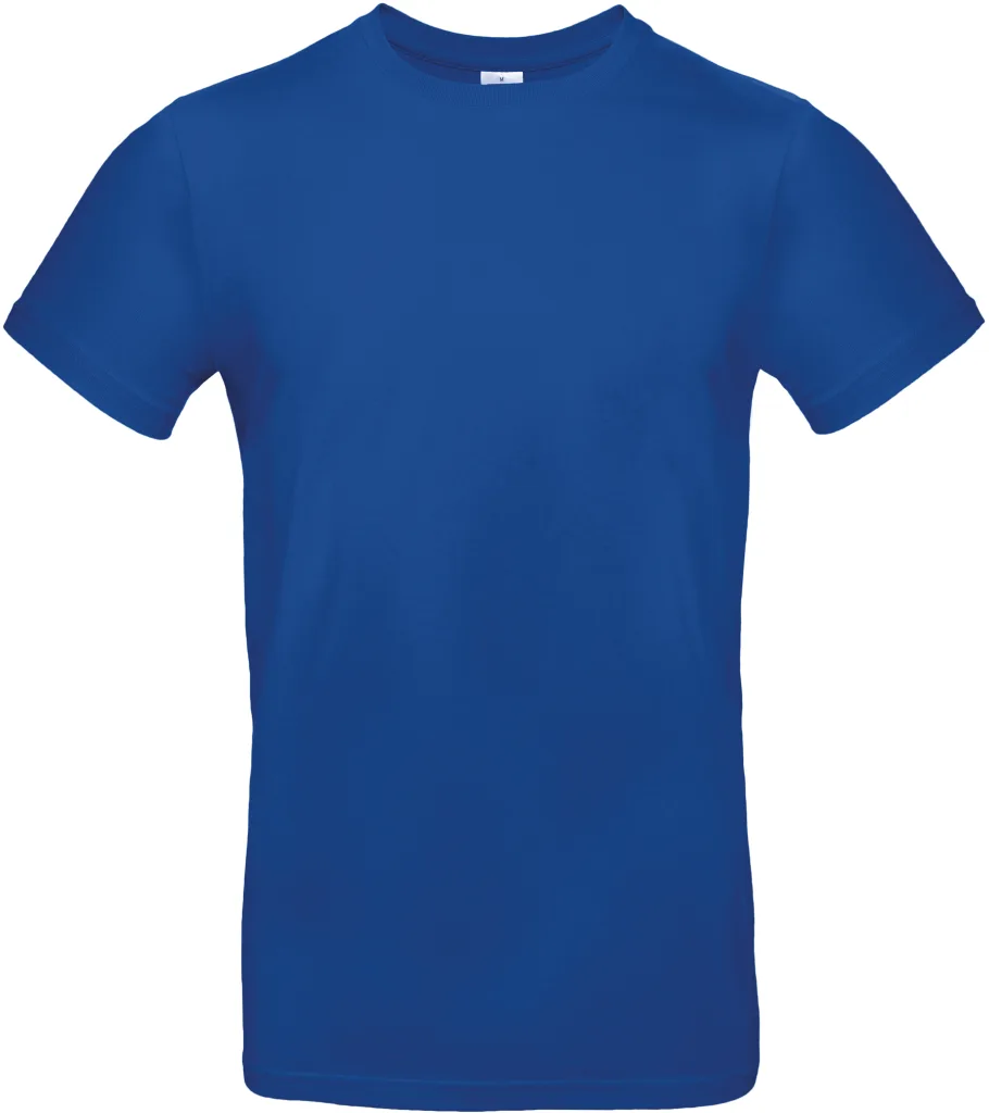 T-shirt homme personnalisé, coton épais et dense (TU03T), Royal Blue, photo 13