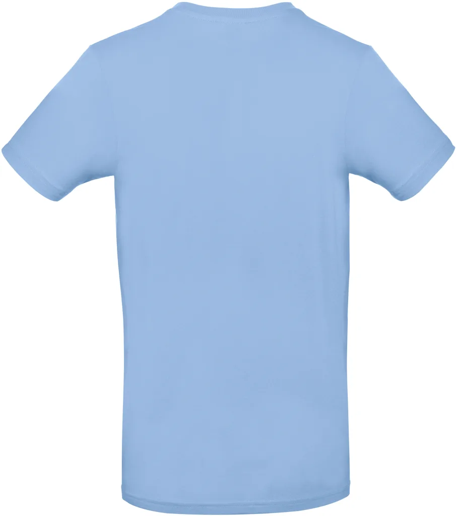 T-shirt homme personnalisé, coton épais et dense (TU03T), Sky Blue, photo 16