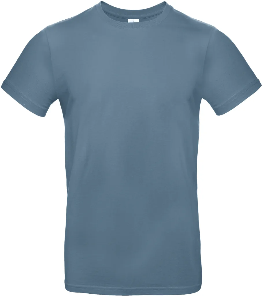 T-shirt homme personnalisé, coton épais et dense (TU03T), Stone Blue, photo 17