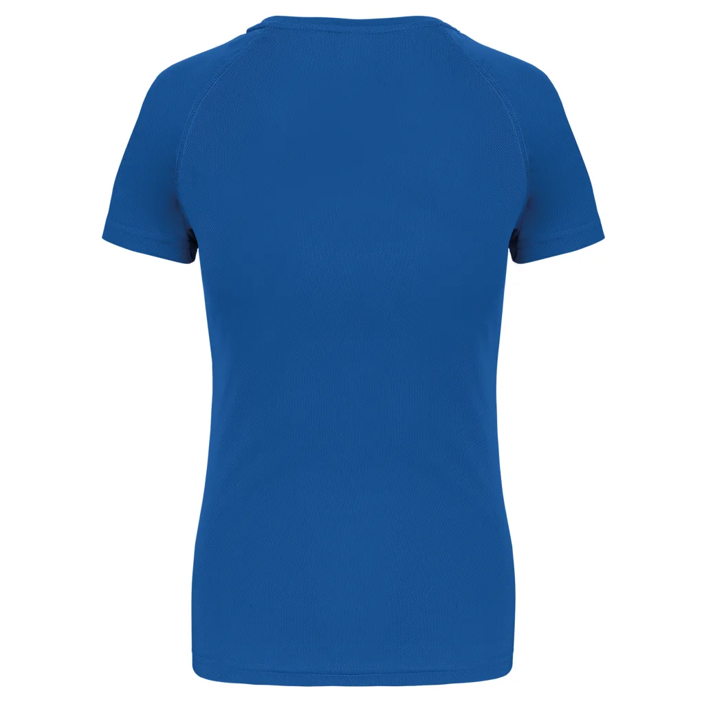 T-shirt de sport femme personnalisé, coupe ajustée (PA439), Sporty Royal Blue, photo 10