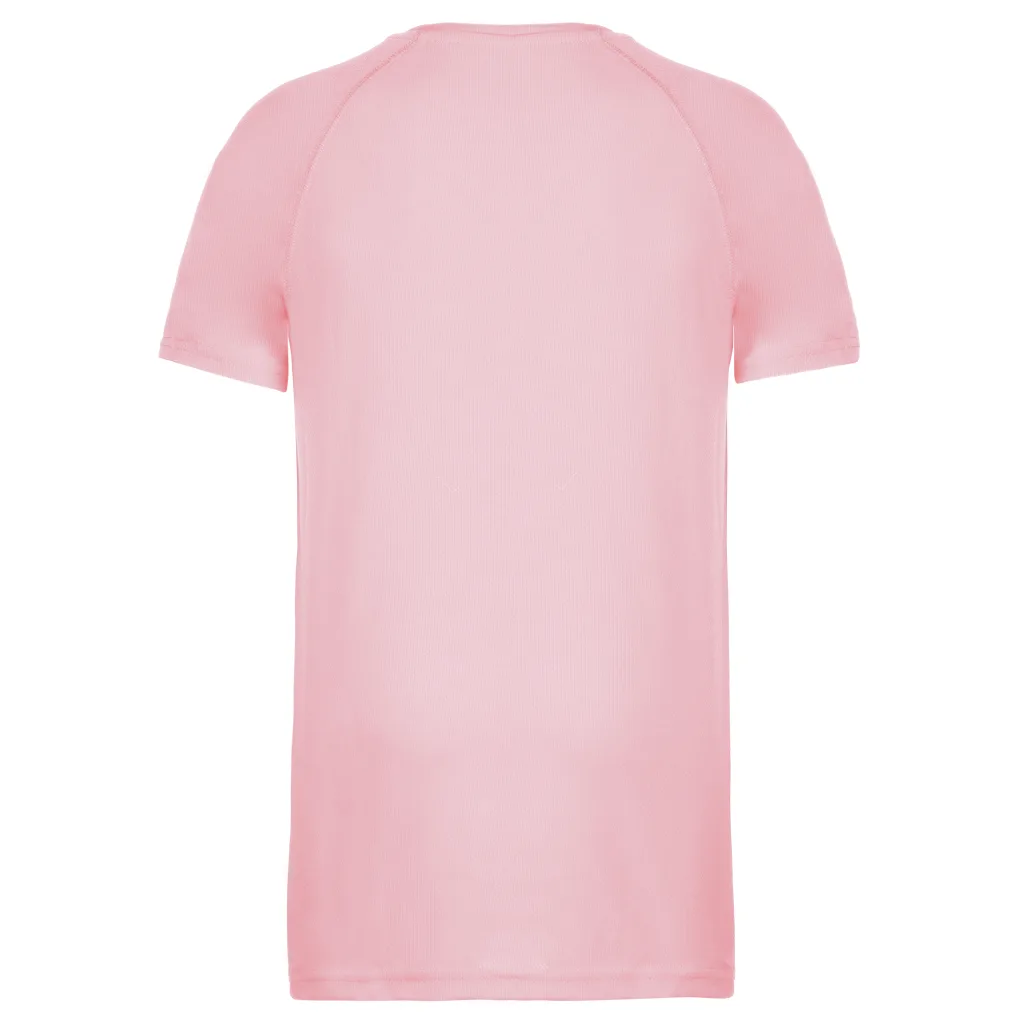 T-shirt de sport homme personnalisé, coupe raglan (PA438), Pale Pink, photo 5
