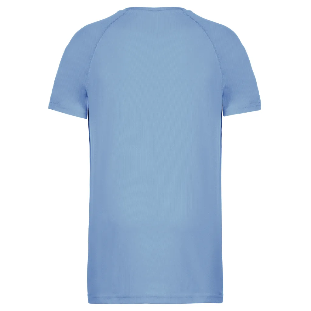 T-shirt de sport homme personnalisé, coupe raglan (PA438), Sky Blue, photo 8