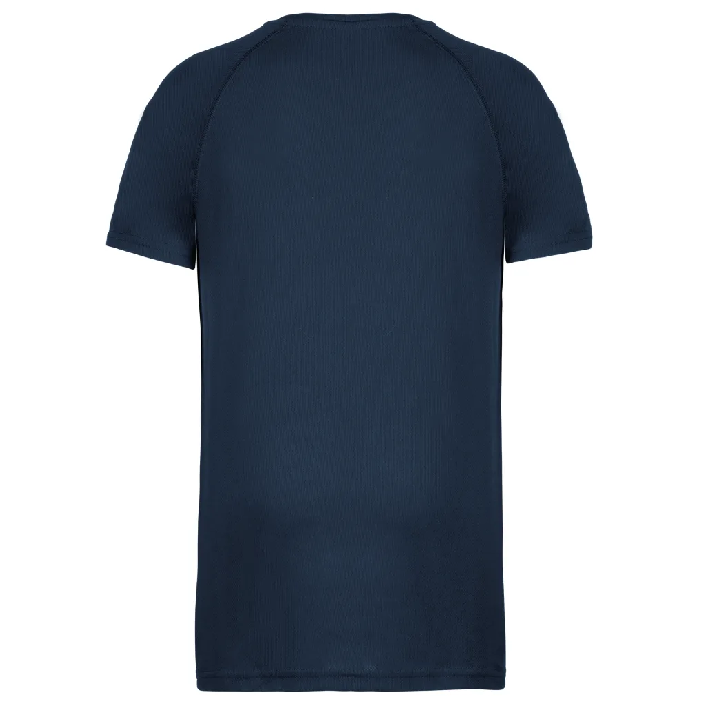 T-shirt de sport homme personnalisé, coupe raglan (PA438), Sporty Navy, photo 11