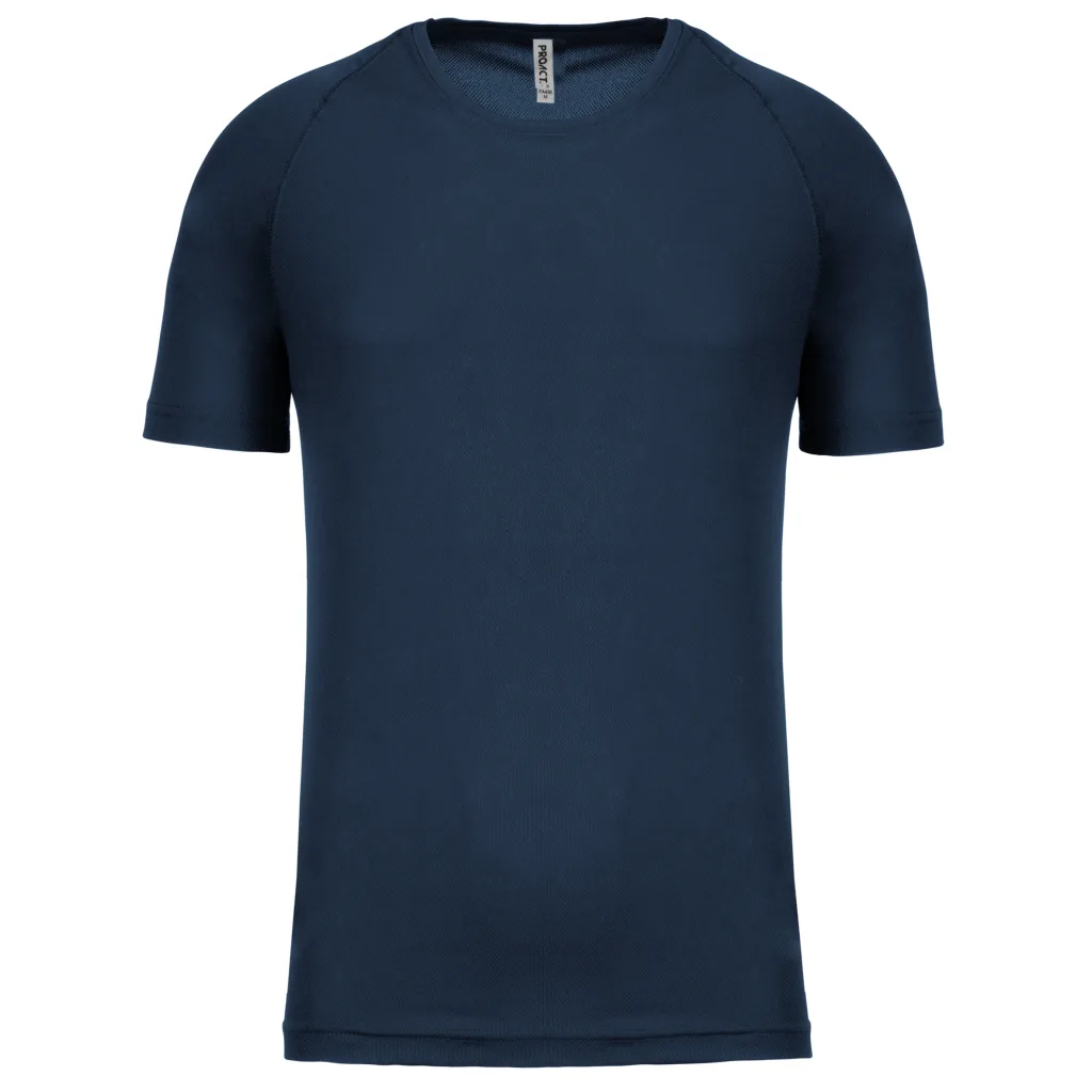 T-shirt de sport homme personnalisé, coupe raglan (PA438), Sporty Navy, photo 10