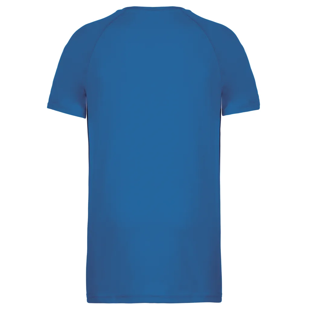 T-shirt de sport homme personnalisé, coupe raglan (PA438), Sporty Royal Blue, photo 14