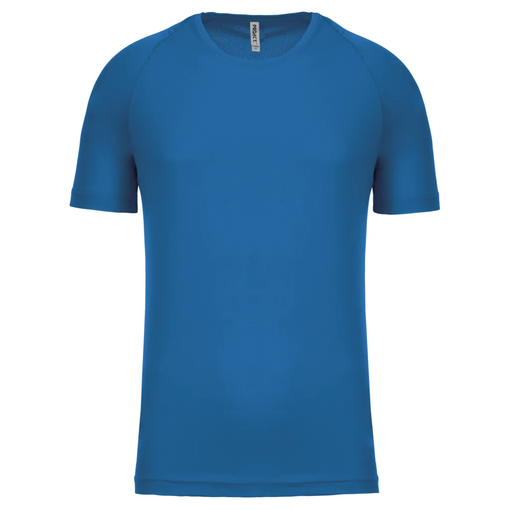 T-shirt de sport homme personnalisé, coupe raglan (PA438), Sporty Royal Blue, photo 13