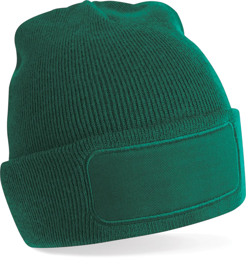 Original Patch Beanie (B445), Bottle Green, photo 6